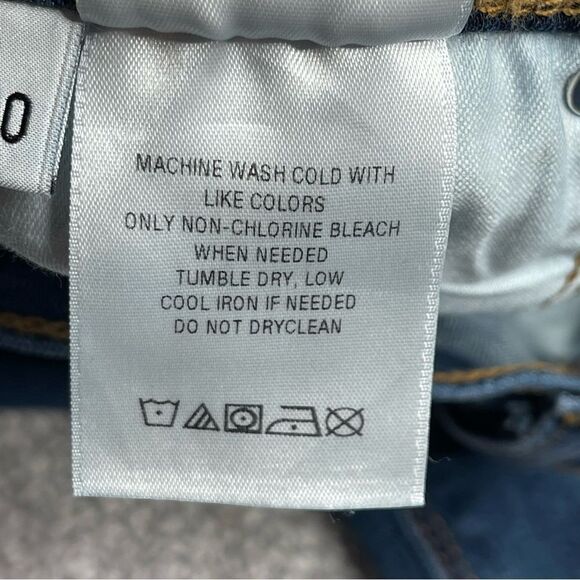 Hudson Krista Jeans Women’s 28* Blue Dark Wash Super Skinny Slim Fit Mid-Rise - Picture 10 of 15